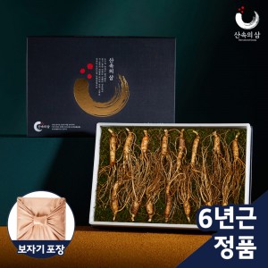 [산속의삼] 100% 국내산 6년근 프리미엄 정품 산양산삼 15뿌리 (당일채취 산지직송)
