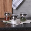 [이우아여사] 더쉐프 양념통세트 조미료통 스텐 양념병+스푼 300ml