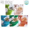 [맛다움] 속초명물 바삭바삭 부각(김+연근+다시마+호박+고추)x각30g