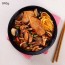 [영동씨푸드] 통오징어 짬뽕(840g)/통오징어 한마리가 그대로/단호박 칼국수면/캠핑