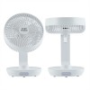 [퓨어포스] BLDC 8인치 휴대용 선풍기 수면무드등 BTF-WH800