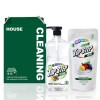 [탑스텝] 친환경 주방세제 기프트세트 2호 (주방세제 550ml + 리필 300ml)