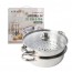 [스위칠랜드아미] IH 2단 전골&찜솥 찜기 28CM