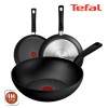 [테팔] 인덕션 티타늄 델리시오 3종세트 (프라이팬 22cm + 24cm + 볶음팬 28cm)