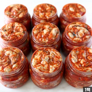 30년전통 통영 산지직송 어리굴젓 1팩