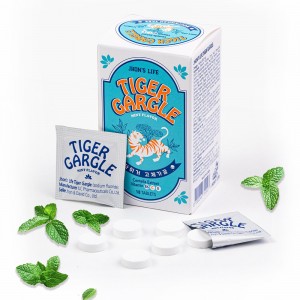 [존스라이프] 타이어 가글 853mg x 18정