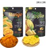 [스위티팜] 망고 말랭이 35gx3봉+파인애플 말랭이 35gx3봉