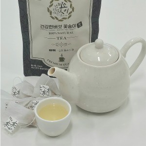 [김포꽃송이팜] 친환경 건강한버섯 꽃송이 차(TEA) 1.5gx20티백 / 2개