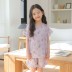 [마벨슈슈] 플라워 래빗 쿨냉감 반팔세트 MBH540