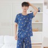 [마벨슈슈] (남성)스페이스베어 쿨냉감 반팔세트 MBH541A