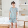[마벨슈슈] (여성)민트쿠키래빗 쿨냉감 반팔세트 MBH542A