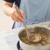 [주방앤] 국내제작 실리콘 국자 다용도 대사이즈 국자