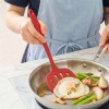 [주방앤] 국내제작 실리콘 와이드뒤집개 계란말이뒤집개