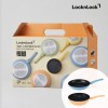 [LocknLock][락앤락] 마일드 IH 프라이팬&웍 2p 세트 (프라이팬28+웍28cm)