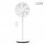 [LEZEN] [르젠] 7엽 15단 터치식 키높이 리모컨 BLDC 선풍기 LZEF-DC9600L