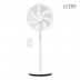 [LEZEN] [르젠] 7엽 15단 터치식 키높이 리모컨 BLDC 선풍기 LZEF-DC9600L