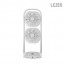 [LEZEN] [르젠] 12인치 BLDC 2구 수납팬 LZEF-CD300W