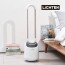 [리히텐] 2026년 신상품 LED 무드등 날개없는 선풍기 SN-TF200R (리포컨 포함/1년 무상AS)