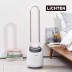 [리히텐] 2026년 신상품 LED 무드등 날개없는 선풍기 SN-TF200R (리포컨 포함/1년 무상AS)