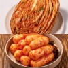 [153김치세트] 포기 3kg+총각 2kg