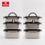 [ROSSI] 이태리 로시 렌지스텐 밀폐용기6종1100*2+1700*2+2100ml*2(무연마)