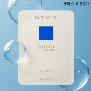 [페이스모아] 마스크팩 5박스 50매