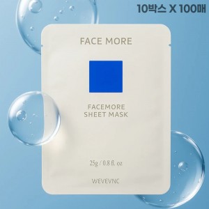 [페이스모아] 마스크팩 10박스 100매