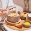 [모도리] 테라파인 식기세트 1인 핑크베이지