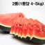 [더기다림_두] 신선한 수박 2통(1통당 4~5kg)