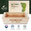기적의 맨발걷기 상자 프리미엄형/친환경 제올레스트볼 13kg 편백나무상자/맨발걷기 전용신소재
