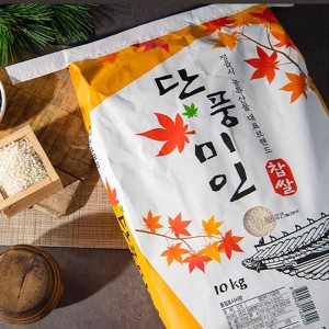 [단풍미인] 호남평야 찹쌀 10kg