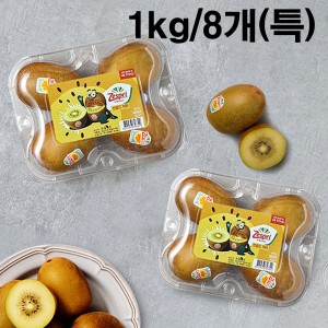 [Zespri] 제스프리 썬 골드키위 1kg/8개(특)