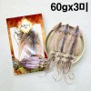 [양구건어물] 국내산 마른 오징어 60gx3미