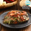 [국제요리대회최우수상] 100%국내산 전라도 깻잎김치 500g