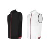 인테로 골프웨어 남성 봄/가을 포인트 골프조끼 _ ISGA
