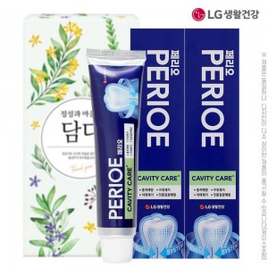 (종이케이스)엘지 페리오캐비티치약100g 2P