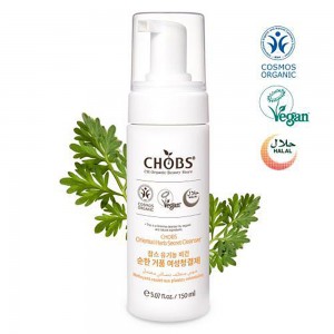 [CHOBS(찹스)] 유기농 비건 순한 거품 여성청결제 150ml