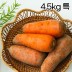 2026년 햇당근 국내산 아삭한 신선 당근 4.5kg 특