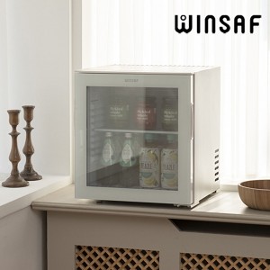 [윈세프] 미니 쇼케이스 25L 냉장고 XC-25D
