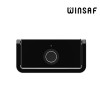 [윈세프] 지문인식 배터리형 수납함 스마트락 WB-F051 (자가설치)