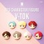 BTS 캐릭터 V-톡