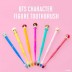BTS 피규어 칫솔+자석 거치대