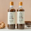 [김씨언니마켓] 맵지않은 수제 생강청 생강차 600g_2병 1세트