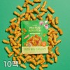 [푸드렐라] 프로틴 롤팝 스윗 갈릭 40g x 10팩