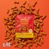 [푸드렐라] 프로틴 롤팝 매콤 양념 40g x 6팩