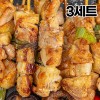 순수 닭고기 100% 뼈없는 모듬닭꼬치 10개입(파닭5+오리지널5) 3세트