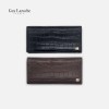 [Guy Laroche] 악어패턴 소가죽 장지갑 311-035-65