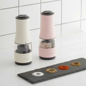 [모노테일] 세보리 듀얼 전동 그라인더 + 히말라야 핑크솔트1p (400g)