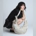 [라임라이크] 레티 호보백 Retty Hobo bag + Ribbon hair scrunchie
