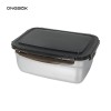 [ONEBOK] 스테인레스 밀폐용기 직사각형 1850ml